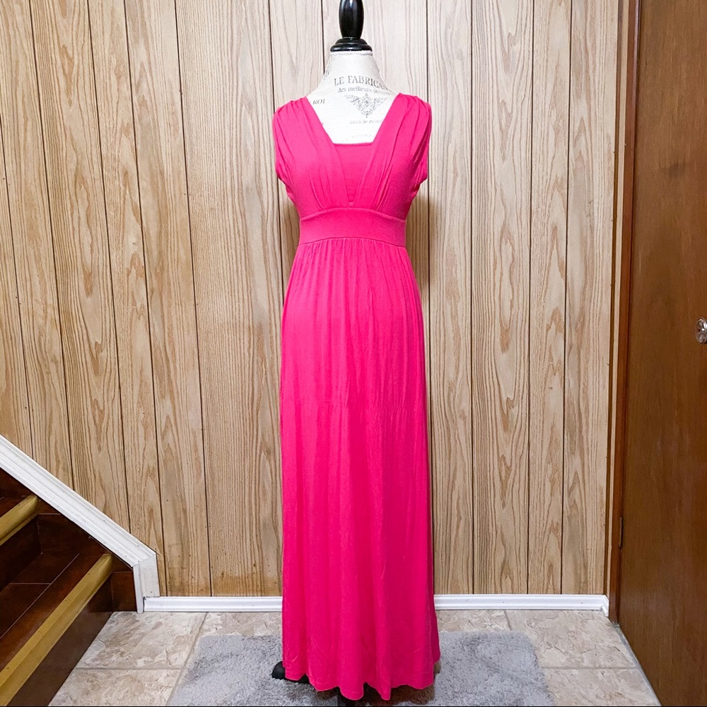 Northern Reflections Maxi Dress in Pink Size S-M